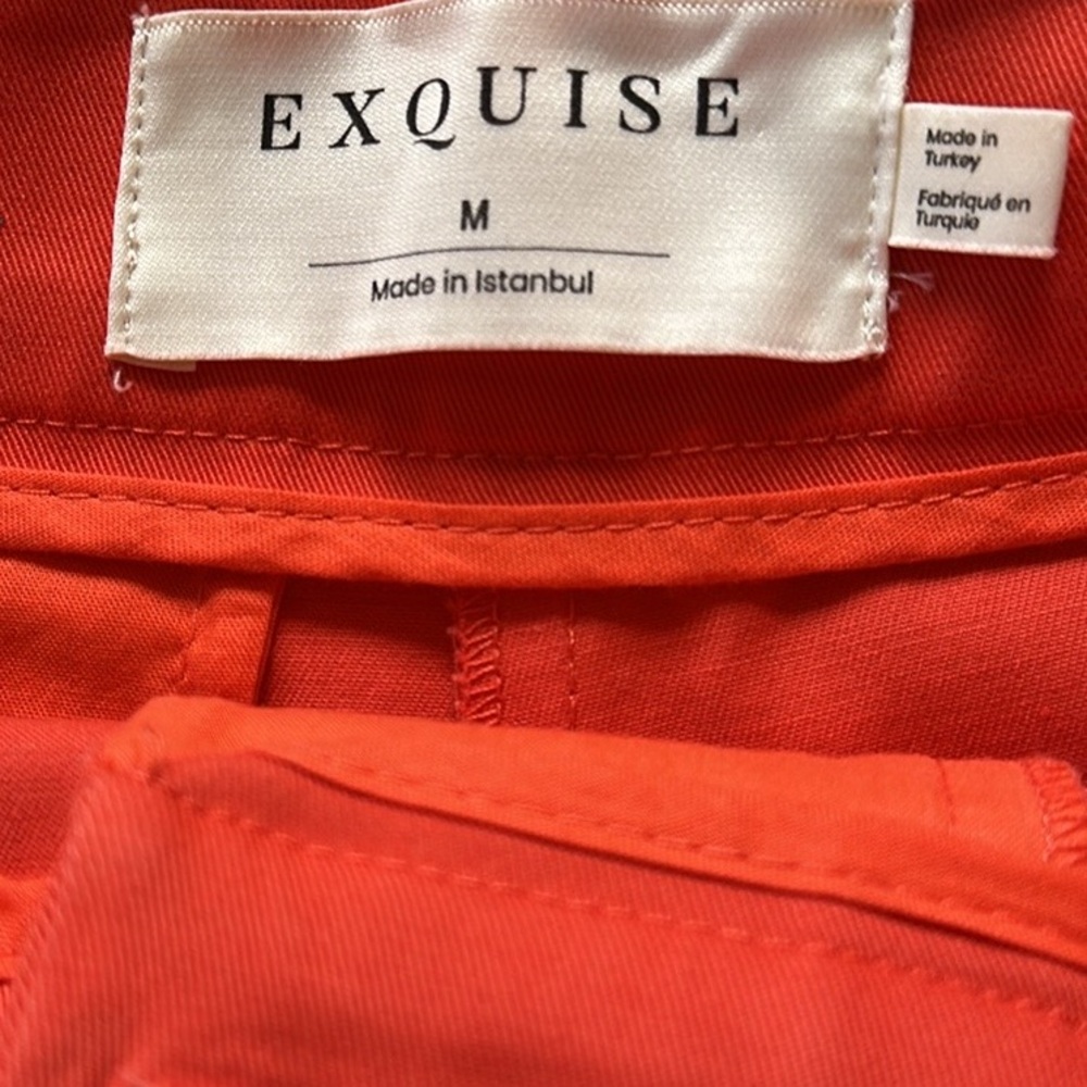Anthropologie Exquise Pleated Trouser Pant - Picture 3 of 5